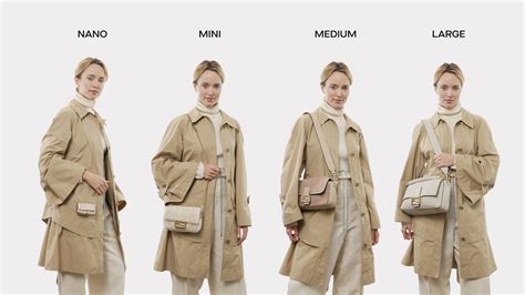 fendi 25 years of the baguette|Fendi baguette size chart.